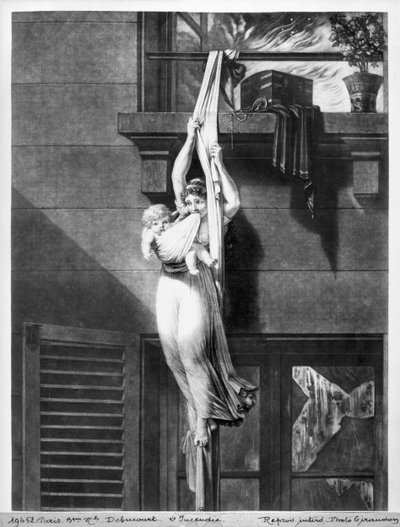Fuoco da Philibert Louis Debucourt